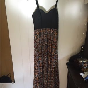 Forever21 Contemporary Maxi Dress